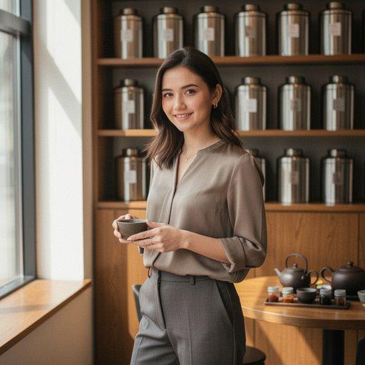 Claire Martin - Sommelier de thé