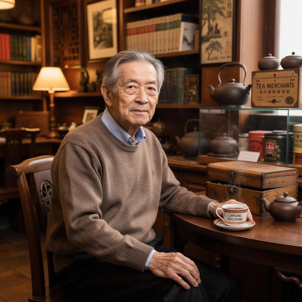 Louis Fontaine - Expert en qualité du thé